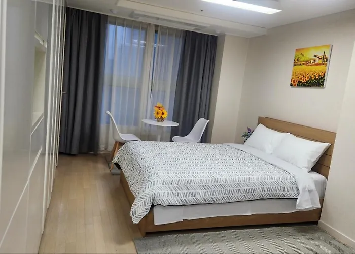 Haeundae Bada アパート *