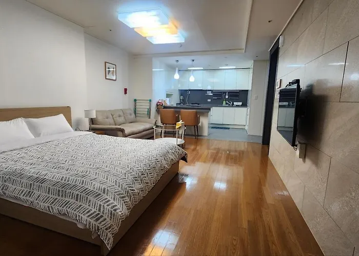 アパート Haeundae Bada